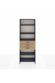 Arges Dolap 4 Raflı 3 Çekmeceli 88x30x243 - S33M272V6A