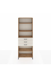 Arges Dolap 4 Raflı 3 Çekmeceli 88x30x243 - S33M272V7A