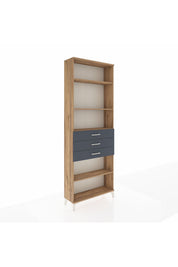 Arges Dolap 4 Raflı 3 Çekmeceli 88x30x243 - S33M272V8A