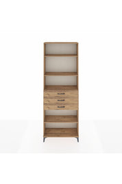 Arges Dolap 4 Raflı 3 Çekmeceli 88x30x243 - S33M272V9A
