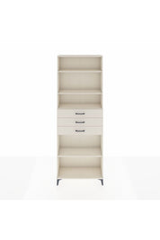 Arges Dolap 4 Raflı 3 Çekmeceli 88x30x243 - S33M276V1A