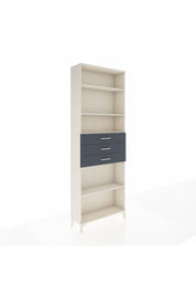 Arges Dolap 4 Raflı 3 Çekmeceli 88x30x243 - S33M276V2A