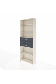 Arges Dolap 4 Raflı 3 Çekmeceli 88x30x243 - S33M276V2A