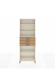 Arges Dolap 4 Raflı 3 Çekmeceli 88x30x243 - S33M276V3A