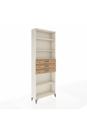Arges Dolap 4 Raflı 3 Çekmeceli 88x30x243 - S33M276V3A