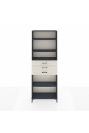Arges Dolap 4 Raflı 3 Çekmeceli 88x30x243 - S33M276V4A
