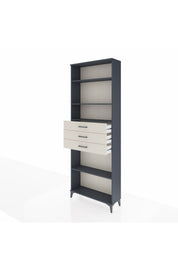 Arges Dolap 4 Raflı 3 Çekmeceli 88x30x243 - S33M276V4A
