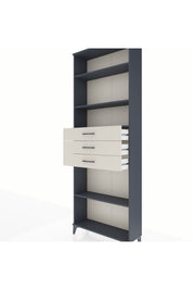 Arges Dolap 4 Raflı 3 Çekmeceli 88x30x243 - S33M276V4A