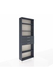 Arges Dolap 4 Raflı 3 Çekmeceli 88x30x243 - S33M276V5A