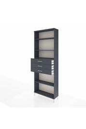 Arges Dolap 4 Raflı 3 Çekmeceli 88x30x243 - S33M276V5A