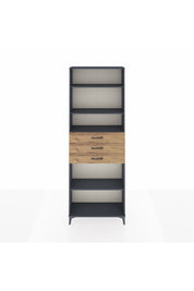 Arges Dolap 4 Raflı 3 Çekmeceli 88x30x243 - S33M276V6A