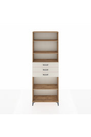 Arges Dolap 4 Raflı 3 Çekmeceli 88x30x243 - S33M276V7A