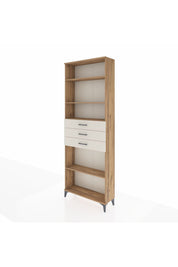 Arges Dolap 4 Raflı 3 Çekmeceli 88x30x243 - S33M276V7A
