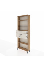 Arges Dolap 4 Raflı 3 Çekmeceli 88x30x243 - S33M276V7A