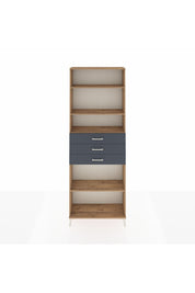 Arges Dolap 4 Raflı 3 Çekmeceli 88x30x243 - S33M276V8A