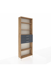 Arges Dolap 4 Raflı 3 Çekmeceli 88x30x243 - S33M276V8A