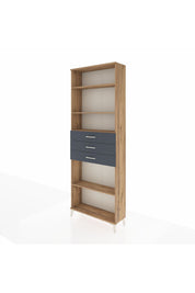Arges Dolap 4 Raflı 3 Çekmeceli 88x30x243 - S33M276V8A