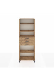 Arges Dolap 4 Raflı 3 Çekmeceli 88x30x243 - S33M276V9A