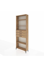 Arges Dolap 4 Raflı 3 Çekmeceli 88x30x243 - S33M276V9A