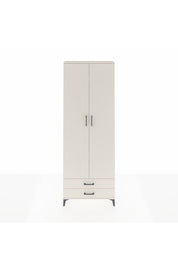 Arges Dolap 5 Raflı 2 Çekmeceli 2 Kapaklı 88x30x243 - S33M277V1A