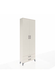 Arges Dolap 5 Raflı 2 Çekmeceli 2 Kapaklı 88x30x243 - S33M277V1A