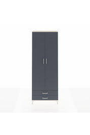 Arges Dolap 5 Raflı 2 Çekmeceli 2 Kapaklı 88x30x243 - S33M277V2A