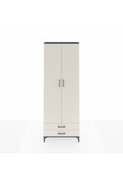 Arges Dolap 5 Raflı 2 Çekmeceli 2 Kapaklı 88x30x243 - S33M277V4A