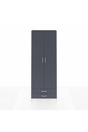 Arges Dolap 5 Raflı 2 Çekmeceli 2 Kapaklı 88x30x243 - S33M277V5A