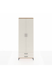 Arges Dolap 5 Raflı 2 Çekmeceli 2 Kapaklı 88x30x243 - S33M277V7A