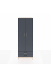 Arges Dolap 5 Raflı 2 Çekmeceli 2 Kapaklı 88x30x243 - S33M277V8A