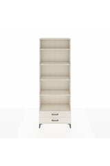 Arges Dolap 5 Raflı 2 Çekmeceli 88x30x243