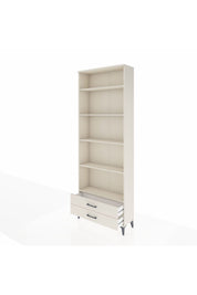 Arges Dolap 5 Raflı 2 Çekmeceli 88x30x243 - S33M278V1A