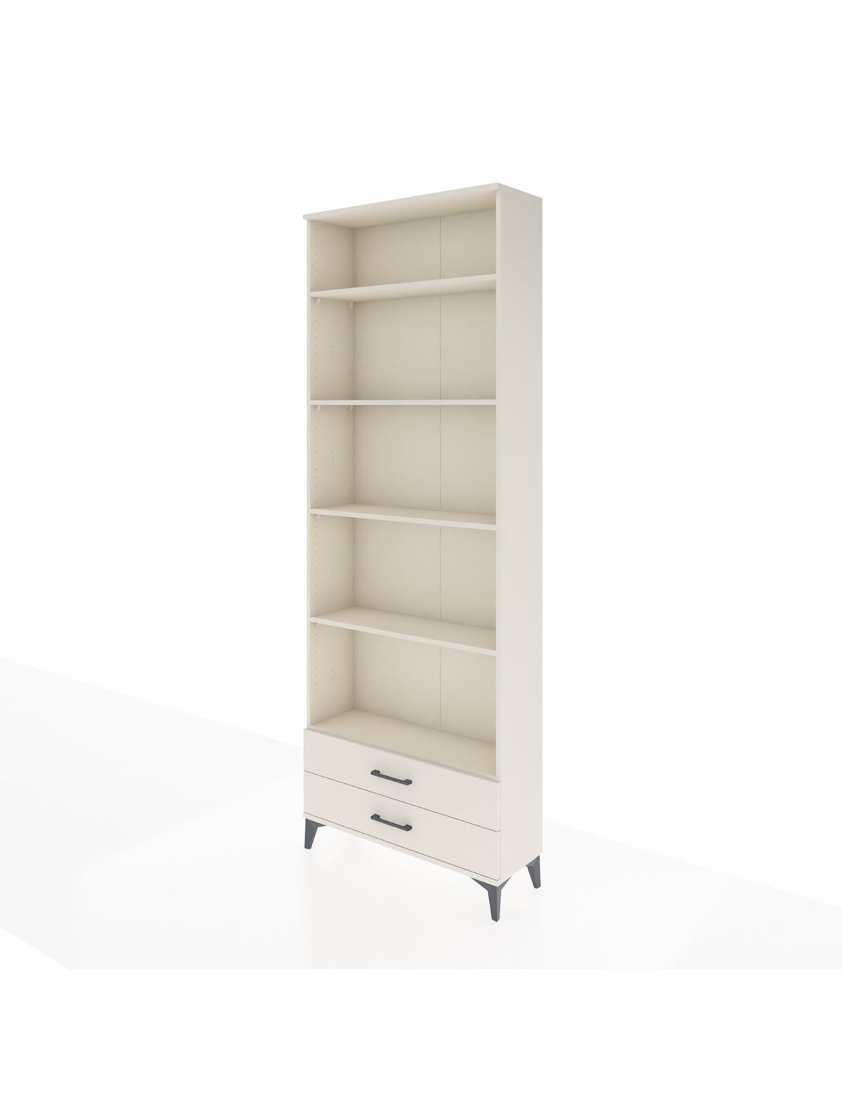 Arges Dolap 5 Raflı 2 Çekmeceli 88x30x243 - S33M278V1A