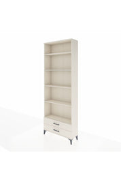 Arges Dolap 5 Raflı 2 Çekmeceli 88x30x243 - S33M278V1A