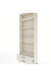 Arges Dolap 5 Raflı 2 Çekmeceli 88x30x243 - S33M278V1A