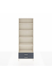 Arges Dolap 5 Raflı 2 Çekmeceli 88x30x243 - S33M278V2A