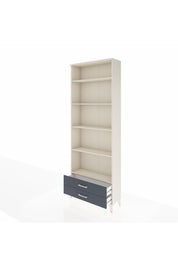 Arges Dolap 5 Raflı 2 Çekmeceli 88x30x243 - S33M278V2A
