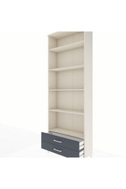 Arges Dolap 5 Raflı 2 Çekmeceli 88x30x243 - S33M278V2A