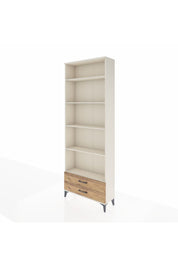 Arges Dolap 5 Raflı 2 Çekmeceli 88x30x243 - S33M278V3A