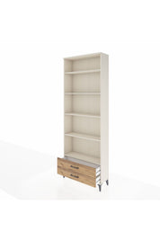 Arges Dolap 5 Raflı 2 Çekmeceli 88x30x243 - S33M278V3A