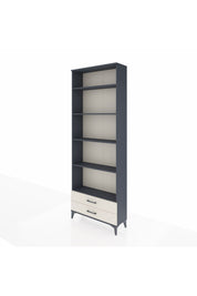 Arges Dolap 5 Raflı 2 Çekmeceli 88x30x243 - S33M278V4A