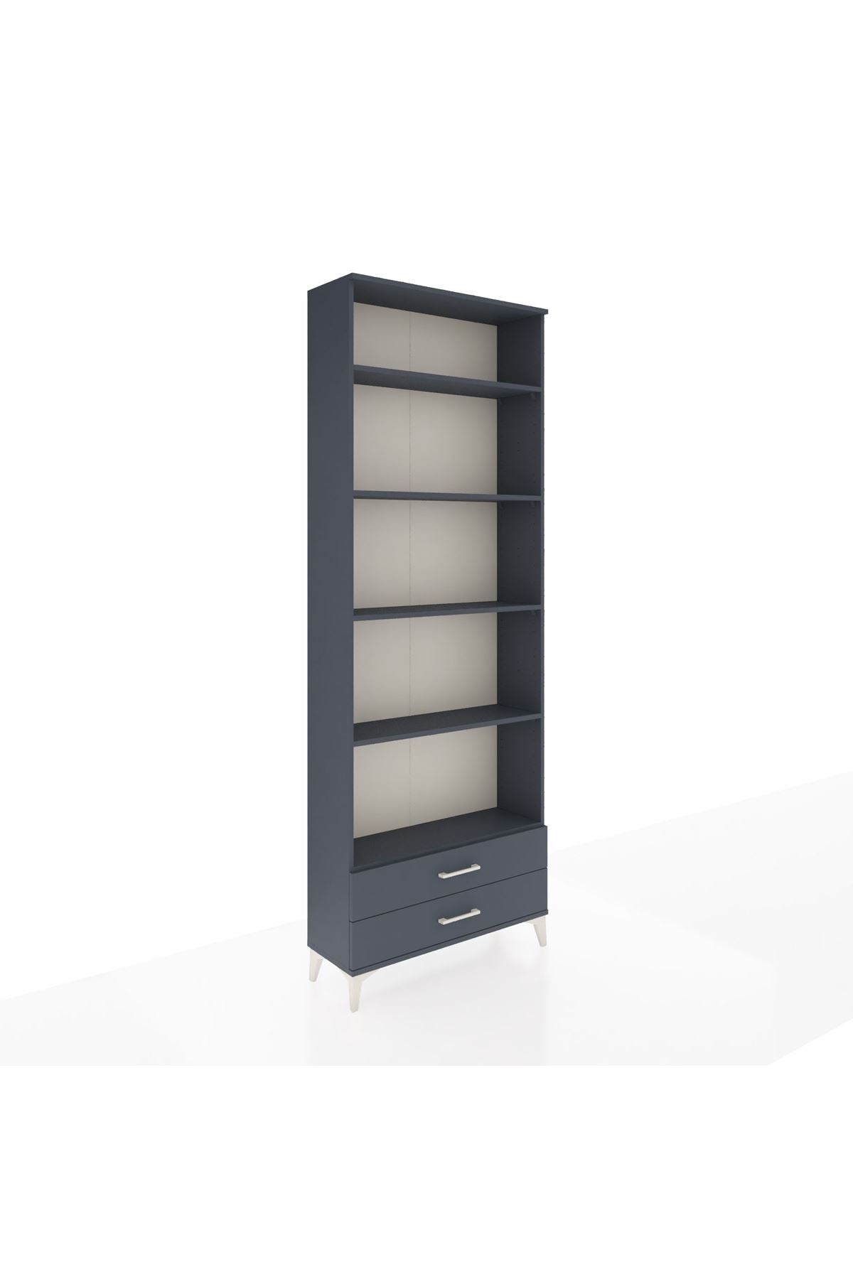Arges Dolap 5 Raflı 2 Çekmeceli 88x30x243 - S33M278V5A