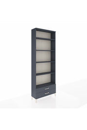 Arges Dolap 5 Raflı 2 Çekmeceli 88x30x243 - S33M278V5A