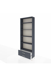 Arges Dolap 5 Raflı 2 Çekmeceli 88x30x243 - S33M278V5A