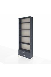 Arges Dolap 5 Raflı 2 Çekmeceli 88x30x243 - S33M278V5A