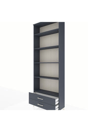 Arges Dolap 5 Raflı 2 Çekmeceli 88x30x243 - S33M278V5A