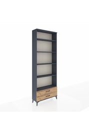 Arges Dolap 5 Raflı 2 Çekmeceli 88x30x243 - S33M278V6A