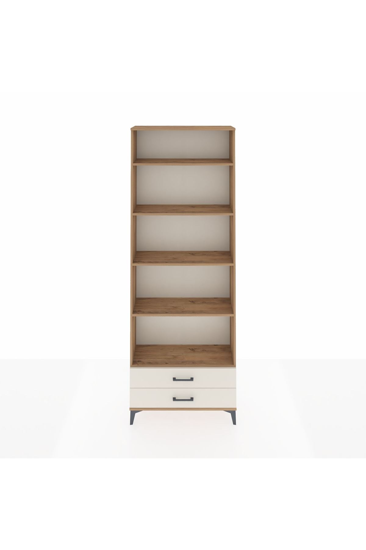 Arges Dolap 5 Raflı 2 Çekmeceli 88x30x243 - S33M278V7A