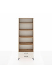 Arges Dolap 5 Raflı 2 Çekmeceli 88x30x243 - S33M278V7A