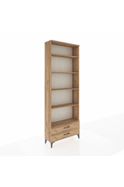 Arges Dolap 5 Raflı 2 Çekmeceli 88x30x243 - S33M278V9A